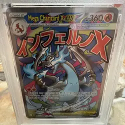 PSA 10 Mega Charizard X ex #023 Ultra Premium Collection MEP EN Pokemon GEM MT - Image 3