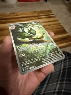 Pokemon TCG Vibrava 206/191 IR Illustration Rare Holo Surging Sparks NM - Image 3