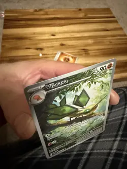 Pokemon TCG Vibrava 206/191 IR Illustration Rare Holo Surging Sparks NM - Image 4