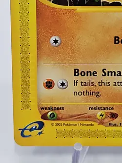 Cubone Expedition E-Reader 103/165 Pokemon TCG Komiya LP - Image 3