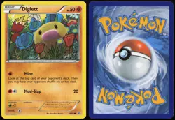 Diglett 38/83 Generations Common Pokemon Komiya Near Mint - Image 1