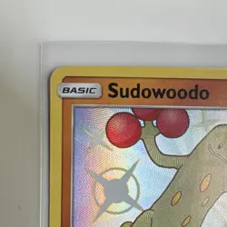 Pokemon TCG Sudowoodo SV20/SV94 Hidden Fates Shiny Vault *Mint* - Image 3