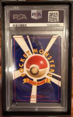 🔥 RARE PSA 9 DITTO HOLO 132 1997 FOSSIL JAPANESE Vintage #132 Pokemon 🔥 - Image 2