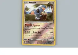 Komala 114/145 Uncommon Guardians Rising Pokemon Reverse Holo Near Mint - Image 1