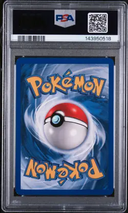 PSA 7 NEAR MINT 2001 POKEMON NEO DISCOVERY 56 KABUTO 1ST EDITION - Image 2