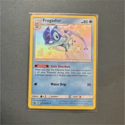 Frogadier SV12/SV94 Hidden Fates Shiny Vault Shiny Holo Rare English 2019 - Image 1