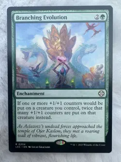 Branching Evolution [The Lost Caverns of Ixalan Commander] Near Mint - Image 1