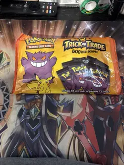 2022 POKEMON TRICK OR TRADE FACTORY SEALED BOOSTER BUNDLE - 40 Packs 820650850783 - Image 1