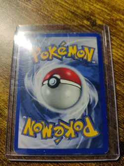 Pokemon Entei Black Star Promo 34 Reverse Holo MP+±+ - Image 2
