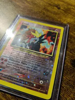 Pokemon Entei Black Star Promo 34 Reverse Holo MP+±+ - Image 3