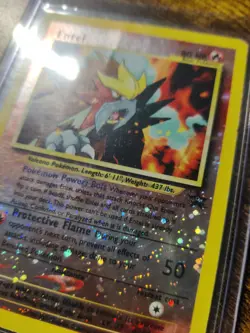 Pokemon Entei Black Star Promo 34 Reverse Holo MP+±+ - Image 5