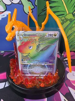 Dragonite VSTAR (Secret) 081/078 Pokemon GO Holo - Image 1