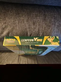 2022 Pokemon Leafeon VStar Special Collection Box Sealed Pokemon - Image 4