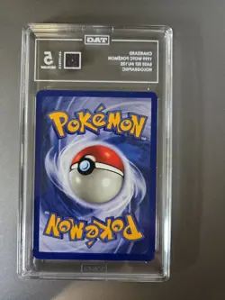 1999 POKEMON Charizard 4/102 Base Set WOTC Holo TAG EXCELLENT 5 - Image 2