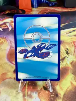 2003 Pokemon Sapphire Relicanth Poker Playing Card Jack Of Clubs Kyogre Deck - Image 2