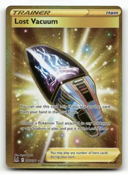 Lost Vacuum 217/196 Lost Origin Pokemon Holo NM Secret Rare - Image 1