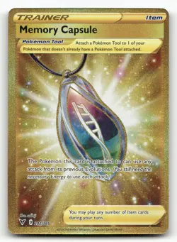 Memory Capsule 202/185 Vivid Voltage Pokemon Holo NM Secret Rare - Image 1