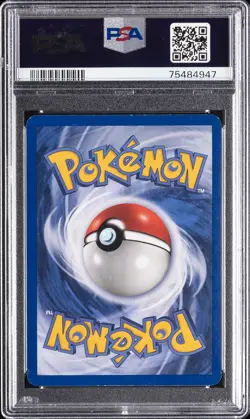 2004 POKEMON EX TEAM ROCKET RETURNS #102 ROCKET'S SCYTHER EX-HOLO PSA 7 - Image 2