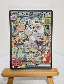 Cinccino EX 119/086 Chaos Rising Special Illustration Rare Pokemon TCG NM - Image 1