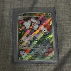 Pokemon TCG Maushold Paldea Evolved Illus Rare Holo 226/193 EN 2023 - Image 1