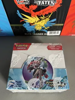 Pokemon Scarlet & Violet Journey Together SV09 Enhanced Booster Box Sealed - Image 1