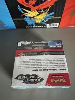 Pokemon Scarlet & Violet Journey Together SV09 Enhanced Booster Box Sealed - Image 2