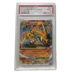 Pokemon TCG 2014 Flashfire M Charizard EX (Y) Holo Ultra Rare 13/106 PSA 9 - Image 1
