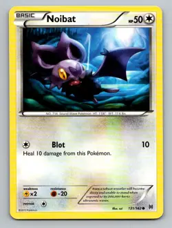 Noibat 131/162 Common BREAKthrough Pokemon Lightly Played - Image 1