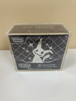 Pokemon Center Paldean Fates PC Elite Trainer Box SEALED PC ETB With Hard Case - Image 1