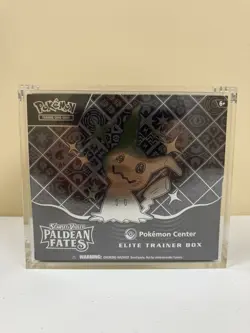 Pokemon Center Paldean Fates PC Elite Trainer Box SEALED PC ETB With Hard Case - Image 2