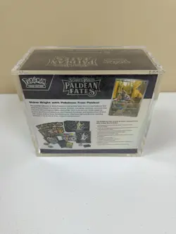 Pokemon Center Paldean Fates PC Elite Trainer Box SEALED PC ETB With Hard Case - Image 5