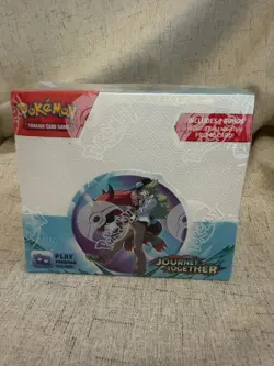 Pokemon Journey Together Enhanced Booster Box 36 Packs - New/Sealed - Image 1