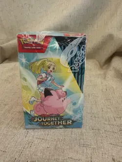 Pokemon Journey Together Enhanced Booster Box 36 Packs - New/Sealed - Image 3