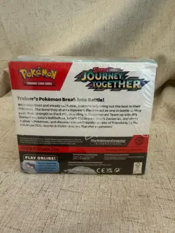 Pokemon Journey Together Enhanced Booster Box 36 Packs - New/Sealed - Image 5