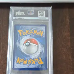 Pokemon Shining Fates Kyogre 021/072 Amazing Rare Holo EN 2021 PSA 10 - Image 2