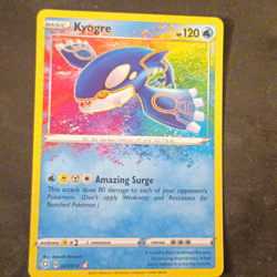 Pokemon TCG Shining Fates Kyogre 021/072 Holo Amazing Rare 120 HP - Image 1