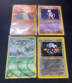Lot of 500+ Pokemon Cards Vintage WOTC Holo Rare Mixed Assorted Collection - Image 3
