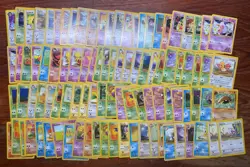 Lot of 500+ Pokemon Cards Vintage WOTC Holo Rare Mixed Assorted Collection - Image 5