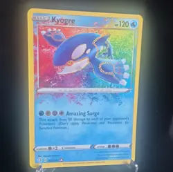 The Pokemon Company Kyogre 021/072 Shining Fates Amazing Rare Holo English 2021 - Image 1