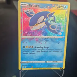 The Pokemon Company Kyogre 021/072 Shining Fates Amazing Rare Holo EN 2021 - Image 1