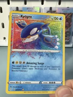 Pokemon TCG Kyogre Shining Fates 021/072 Holo Amazing Rare NM - Image 1