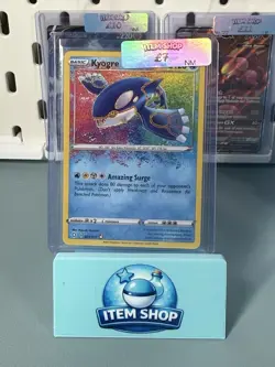 Pokemon TCG Kyogre Shining Fates 021/072 Holo Amazing Rare NM - Image 2