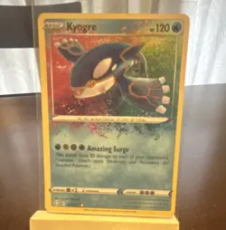 The Pokemon Company TCG Kyogre 021/072 Shining Fates Holo 120HP EN SF - Image 1