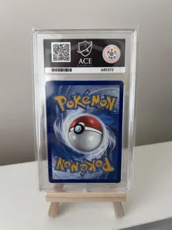 Pokemon TCG Kyogre Shining Fates 021/072 Holo Amazing Rare Ace Graded 9 - Image 2