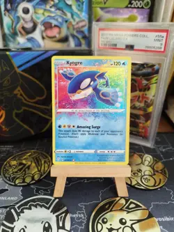 Pokemon TCG Kyogre Shining Fates 021/072 Holo Amazing Rare - Image 1