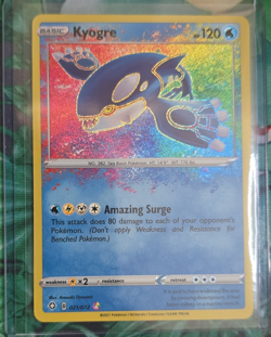 Kyogre 021/072 Shining Fates Amazing Rare Holo Pokemon TCG English 2021 - Image 1