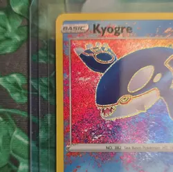 Kyogre 021/072 Shining Fates Amazing Rare Holo Pokemon TCG English 2021 - Image 5