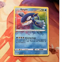 Pokemon TCG Kyogre 021/072 Shining Fates Amazing Rare Holo ENG NM 2021 - Image 1