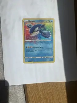 Pokemon TCG - Kyogre - Shining Fates - 021/072 - Amazing Rare Holo - Mint - Image 2