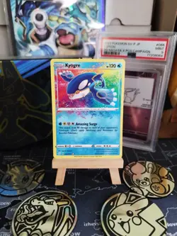 Pokemon TCG Kyogre Shining Fates 021/072 Holo Amazing Rare - Image 1